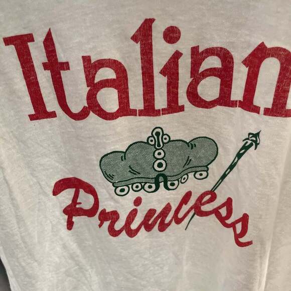 Vintage Italian Princess Shirt - Picture 3 of 4